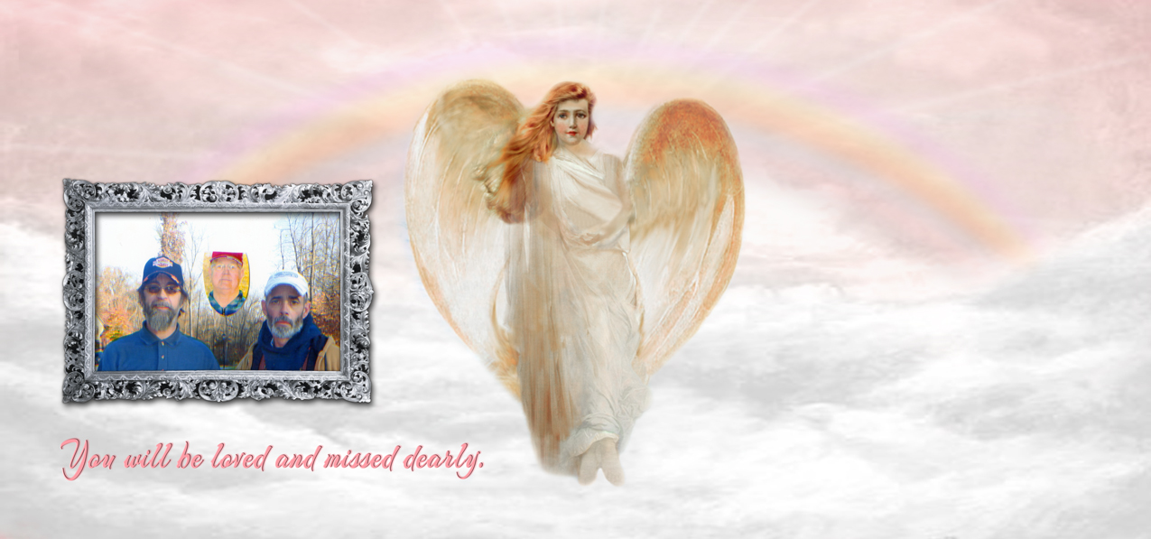 Angel Pink Clouds (You Will Be Missed) PROOF